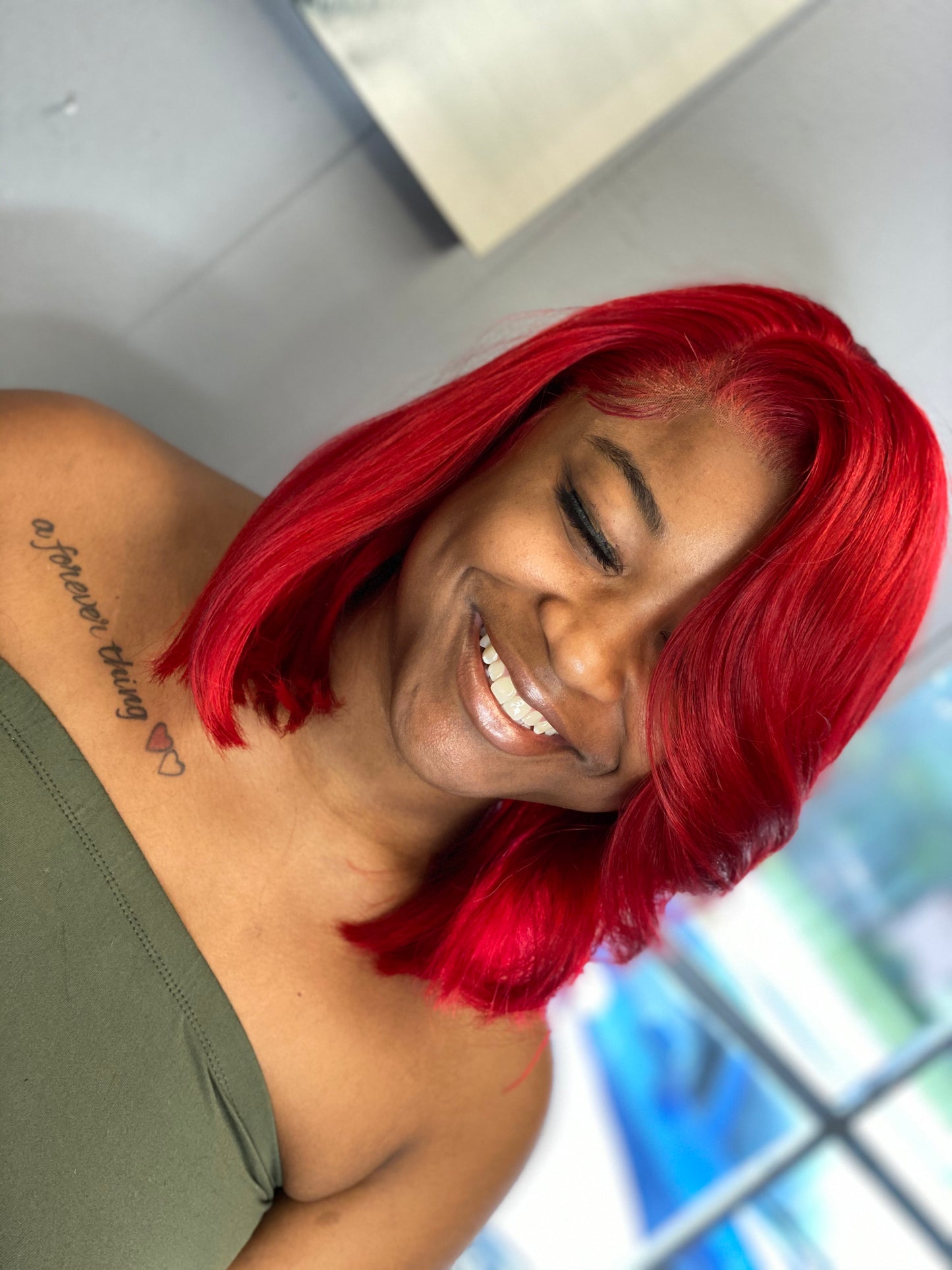 613 blonde Frontal WIG