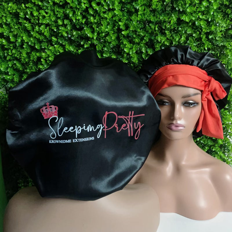 Satin bonnets