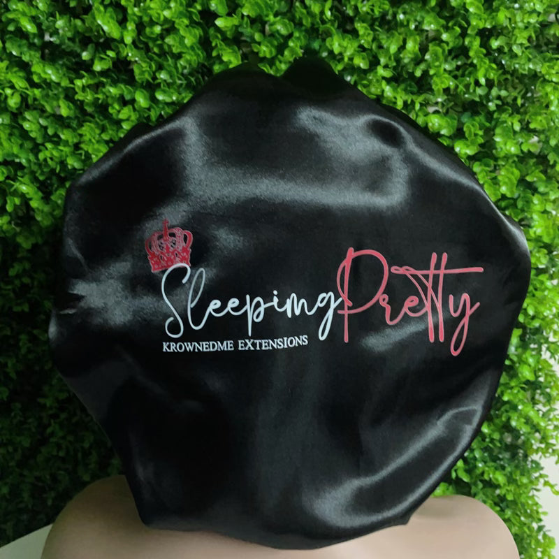 Satin bonnets