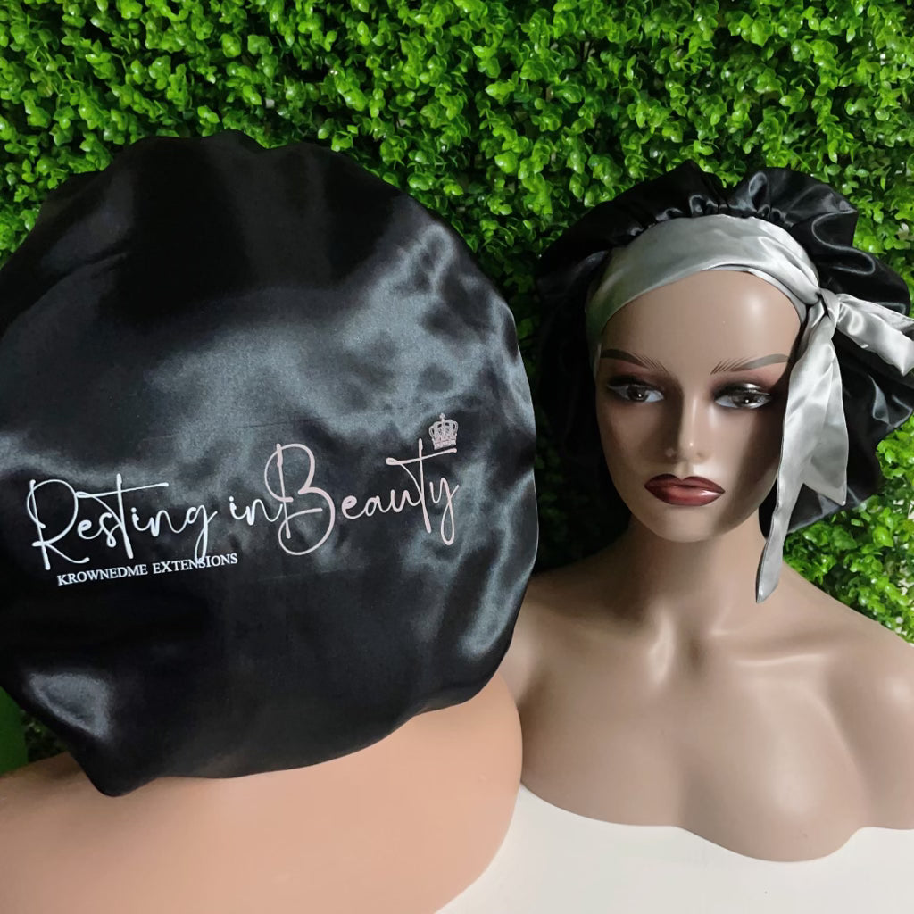 Satin bonnets