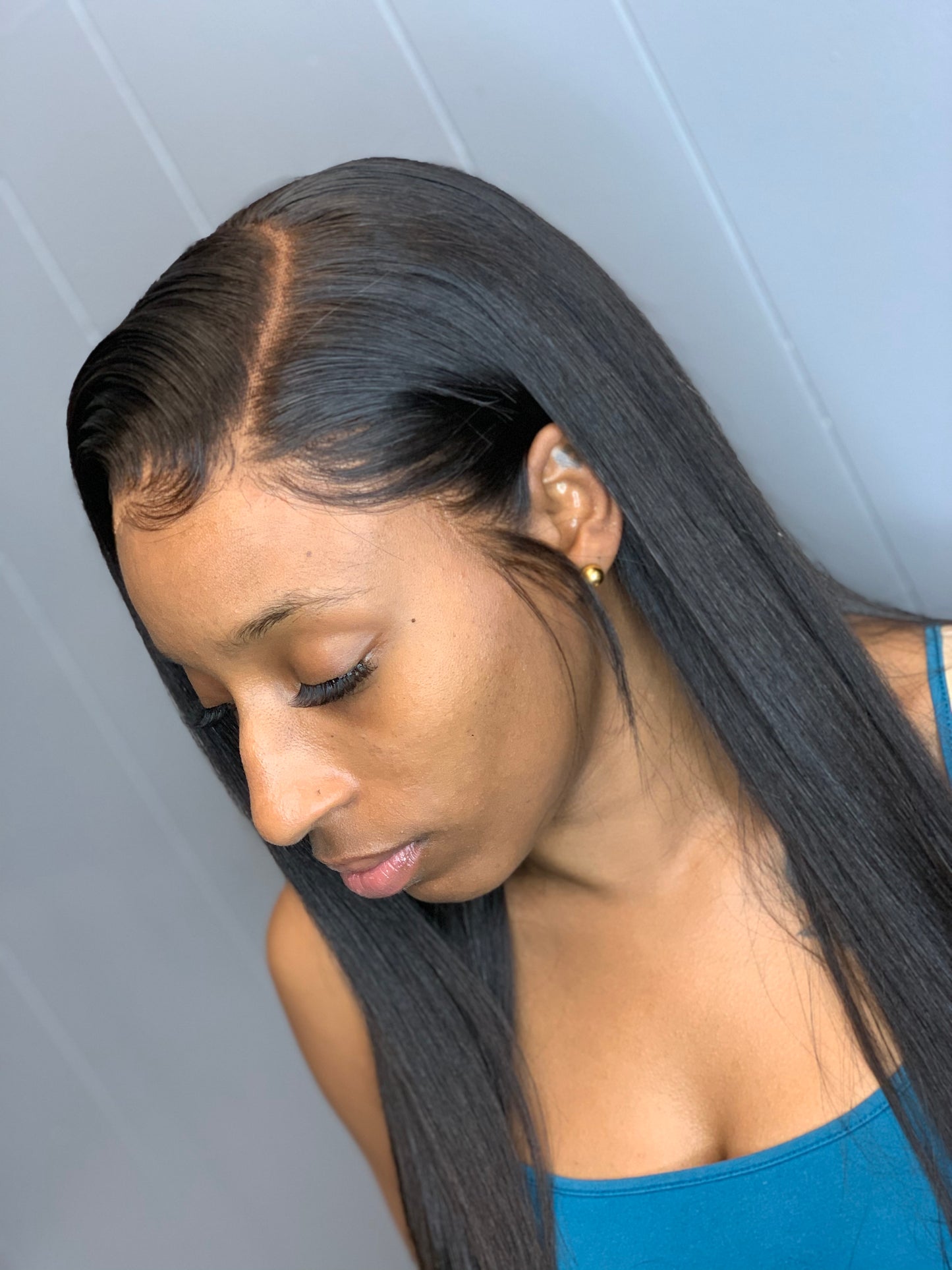 Frontal (Transparent lace )