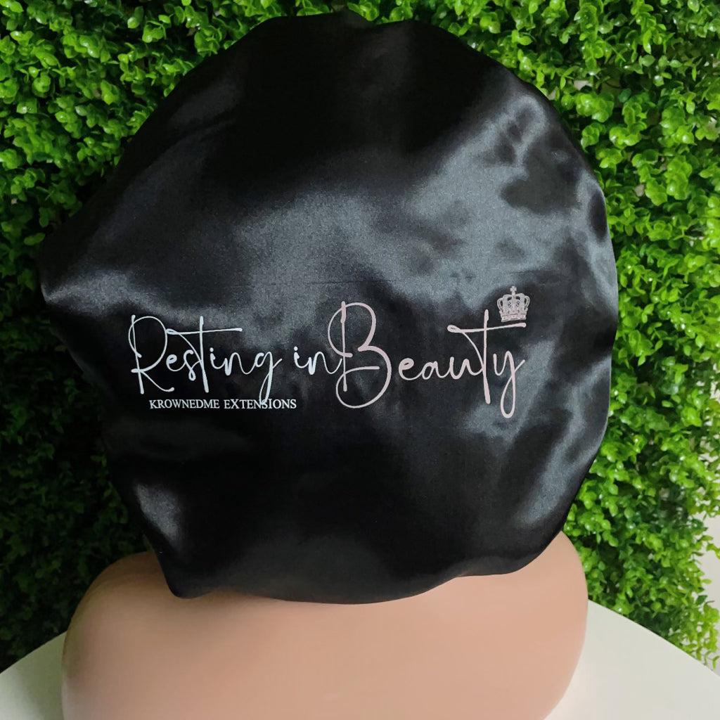 Satin bonnets