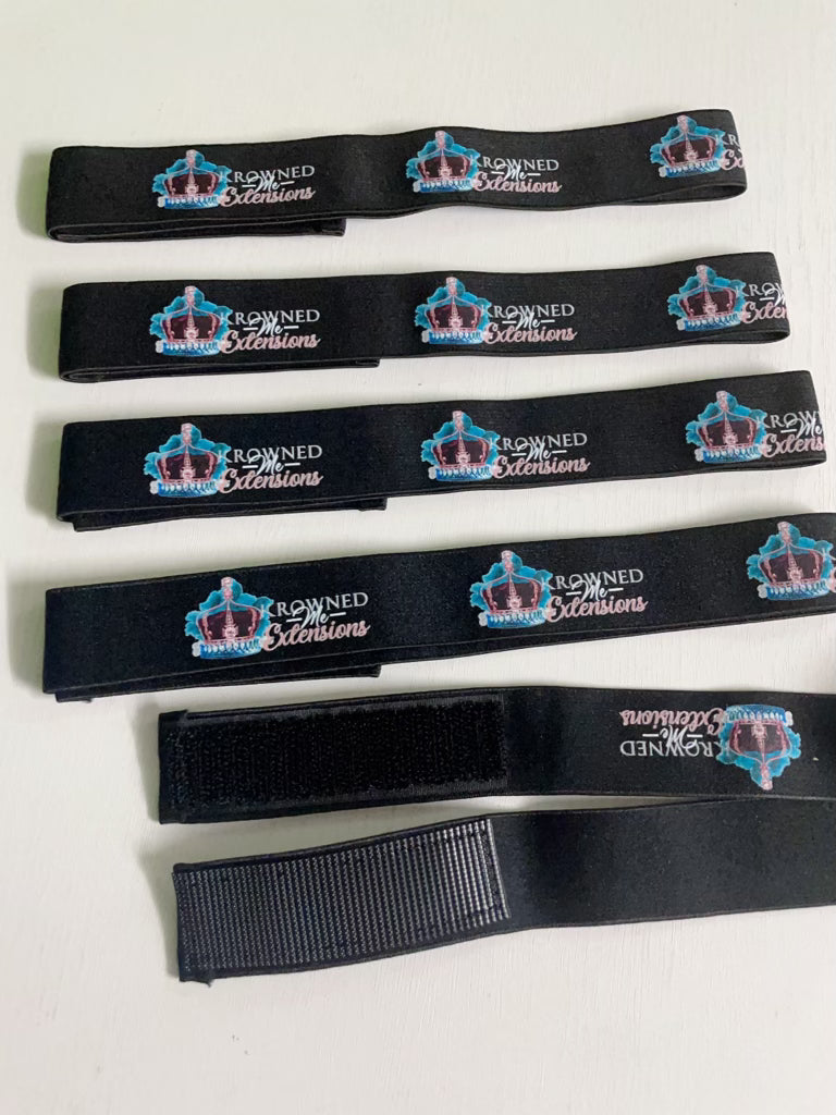 Elastic melt band