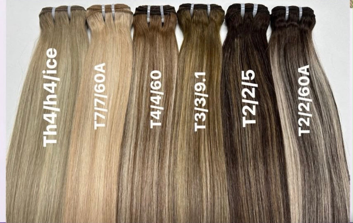 High end Virgin color bundles