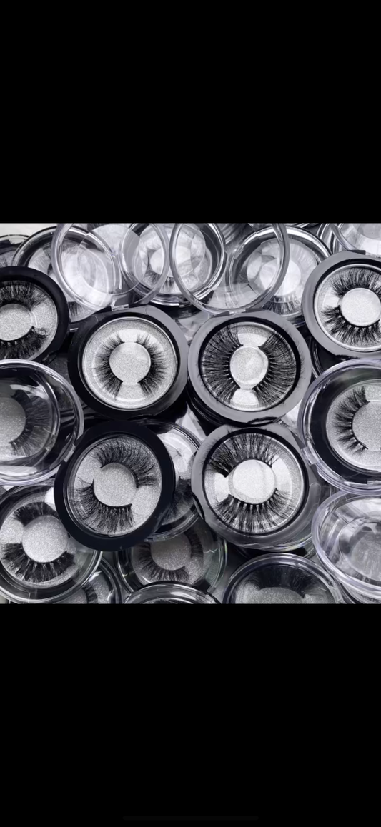 Mink Strip Eyelashes