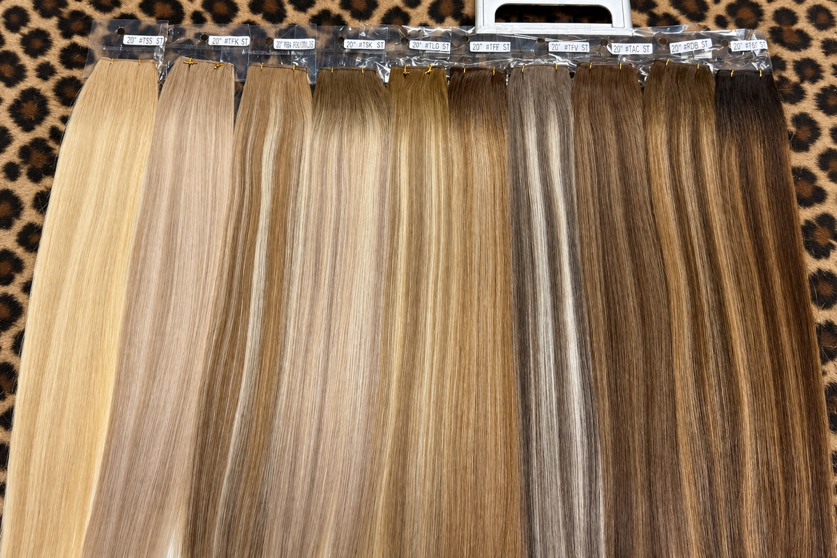 Premium Raw Genius Wefts
