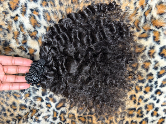 Raw Keratin Tips